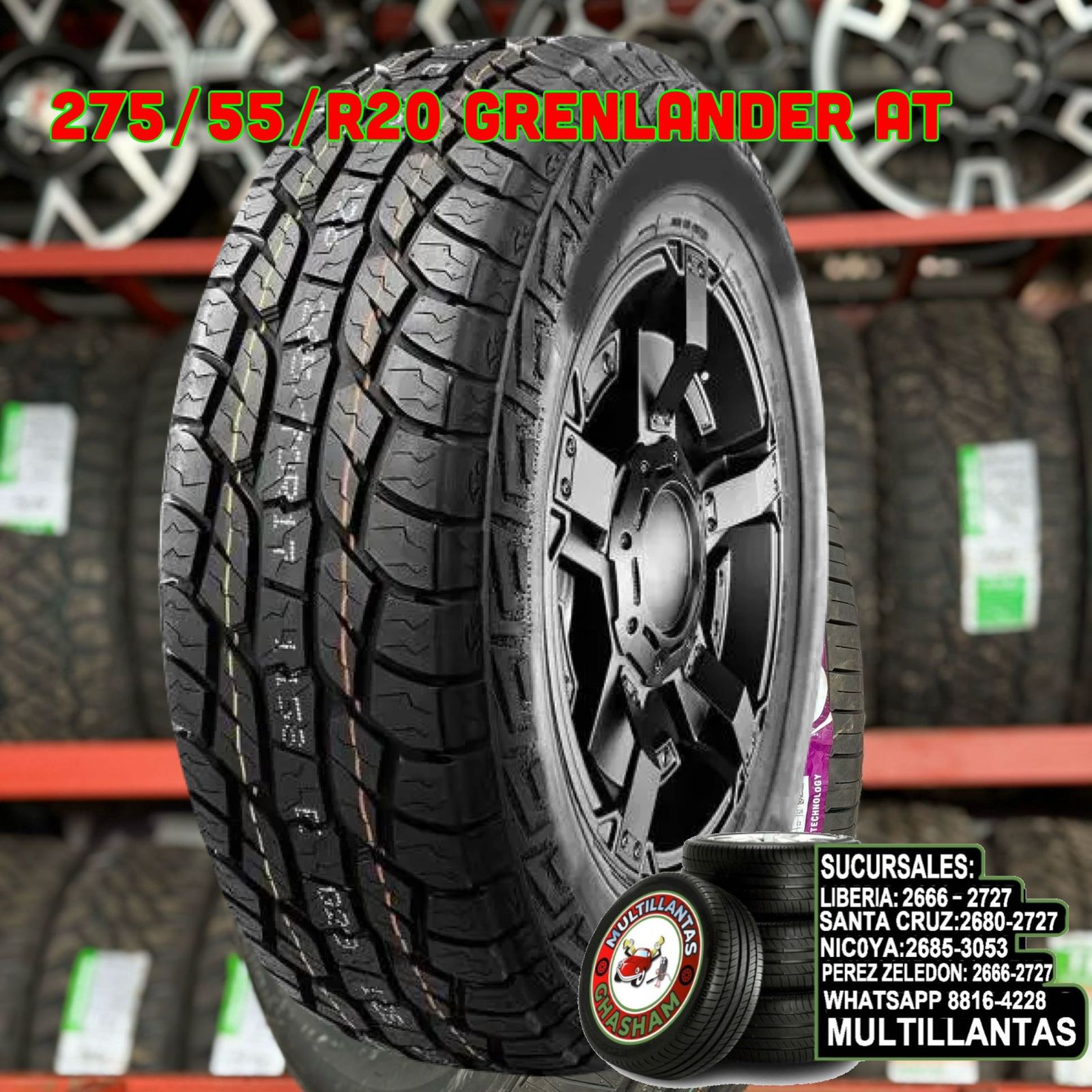275/55/R20 GRENLANDER AT